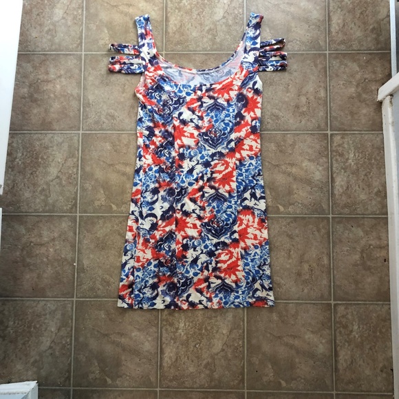 Free People Cold Shoulder Knit Bodycon Dress - Picture 5 of 8